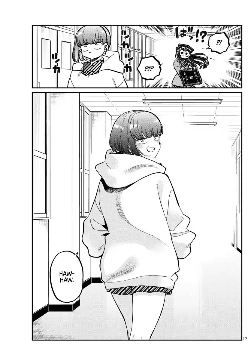 Komi-san wa Komyushou Desu Chapter 358 17